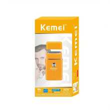 Kemei Afeitadora eléctrica KEMEI Km-T106 con carga USB, afeitadora recíproca para hombres