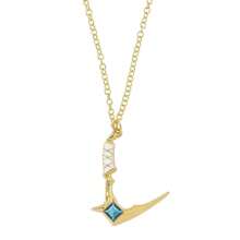 LOL Akali Game Peripherals Pendant Necklace Fans Neck Chain Jewelry Gift For Boy - Yellow Gold - View 2