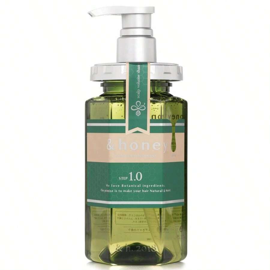 &honey Scalp Volume Shampoo,440ml - Army Green - View 1