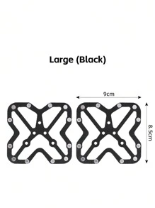 Lock Pedal Conversion Flat Pedal Bicycle Pedal-Quick Release Lock Plate-Lock Shoe Conversion Pedal-Universal For Road And Mountain Bikes - Multicolor - View 10