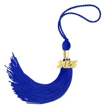 1/3/5 Pieces Graduation Tassel With 2025 Charm For Graduation Cap, Charm Graduation Tassel Decorations For Graduation Ceremony Graduation Party Supplies Accessories - Cap Tassels - View 14