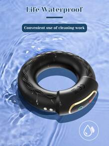 Vibrating Cock Ring, 9 Vibrations With Heating Penis Ring Vibrator Sex Toys For Men, Adult Toys Vibrating Penis Ring Male Sex Toys, Cock Ring Vibrator Couples Sex Toys, Adult Sex Toys & Games