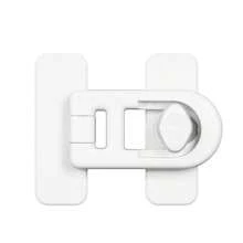 2个/1个冰箱锁 - 免钻孔粘扣，适用于冰箱和烤箱门 - 防指纹非紧扣式 - 彩色 - 查看 14