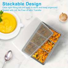 2 Pieces Easy-Release Silicone Ice Cube Tray With Lid - Flexible, Reusable Large Ice Cube Mold For Refrigerator, 1 Cup For Soups, Stews, Sauces - Dishwasher Safe, Perfect For Christmas, Halloween, Easter, Thanksgiving