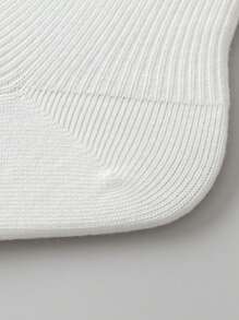 mini bala Girls' Breathable Butterfly Socks, Sweet Cotton Spring Socks For Toddlers - White Tone - View 5