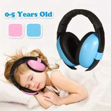 1pc Baby Noise-Proof Ear Muffs, Headband Ear Protectors For Sleep, Travel, Outdoor, Infant Hearing Protection