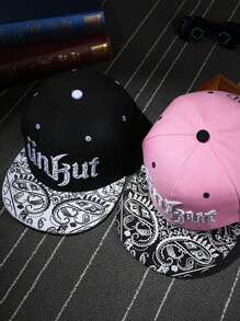 1pc Unisex Graffiti Baseball Cap, Street Fashion Essential For Beach, Spring/Summer, UV Protection, Breathable, Lightweight, Adjustable Sun Hat, Y2K Hip Hop Cap For Casual Wear