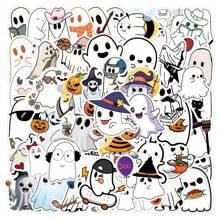 61 张鬼魂贴纸 美学乙烯基贴纸 高品质贴纸 贴花 剪贴簿、日记、笔记本电脑、保险杠、滑板、水瓶、电脑、手机贴纸可以为您的生活带来很多乐趣，是送给成人的完美礼物 - 彩色 - 查看 1