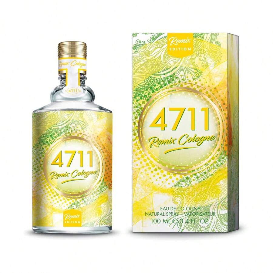 4711 Remix Cologne Lemon Urban Summer Eau De Cologne 100 Ml - White - View 1