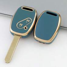 Car Key Protective Fod Cover Shell Case With Keychain Suitable For For Fit For CRV Seventh Generation Or Eight Generation For Accord For Odyssey Key Case Exquisite High-End Keybag Suitable For Girls