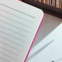 PromoClick Notebooks Back To School - ורוד - ראה 4