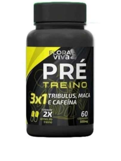 Pré-Treino - Flora Viva 60 Cápsulas