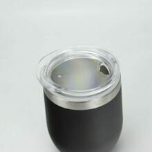 350ml/12oz Stainless Steel Water Bottle With Lid, Vacuum Insulated Egg-Shaped Cup For Hot & Cold Drinks Back To School - Multicolor - View 9