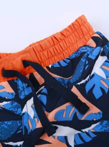 3 stuks/set jongens multi-color strand-, surf- en zwemshorts