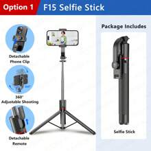 AXNEN 67.59 Inch Phone Tripod And Selfie Stick, 3-In-1 Extendable Selfie Stick Tripod With Wireless Remote/Tripod/Detachable Phone Holder, Portable And Lightweight, Compatible With IPhone 16/15/14/13 Pro/Xs Max, Smartphones (Black)