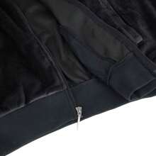 Nike 女款 AS W NSW NK CHLL VLR FZ HDY 針織連帽夾克 HJ0958-010 - 黑色 - 查看 5