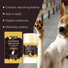 YEGBONG Obsequio para amantes de los gatos/perros y mamá de perros/gatos Bálsamo de miel para las patas de YEGBONG - Bastón suave hidratante para el cuidado de los pies, hidratación profunda y nutrición para las almohadillas y las patas, elasticidad