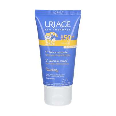Uriage 1st Mineral Cream SPF50+ 50 ML