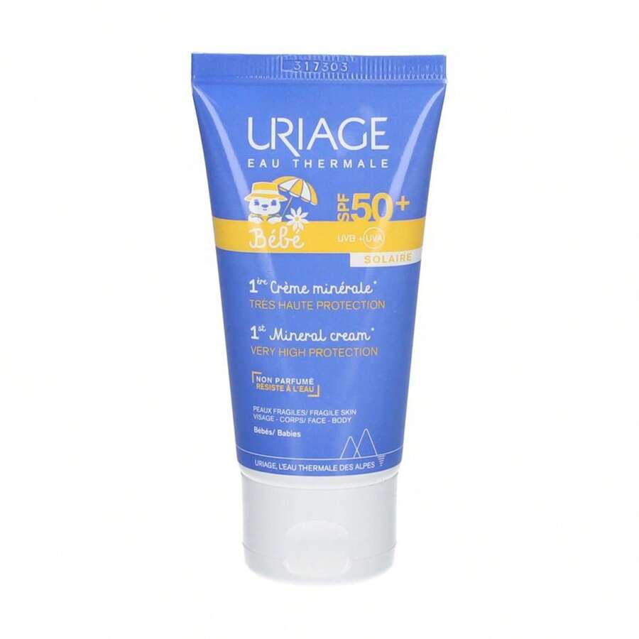 Uriage 1st Mineral Cream SPF50+ 50 ML - White - View 1