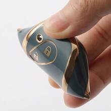 汽车钥匙保护套外壳带钥匙扣适用于CRV第七代或第八代雅阁奥德赛钥匙包防摔防尘钥匙包