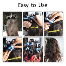 10pcs/42pcs No Heat Hair Curlers Set, Flexible Hair Rollers, Foam Heatless Curling Rods, Suitable For Long/Medium/Short Hair, Use While Sleeping, Random Colors, Hair Rollers, Heatless Curls, Hair Curler, Hair Products And Accessories For Barber Salon Beauty Back To School, Hair Accessories Hair Curlers, Curly Hair Brush, Rollers, Curly Hair Products, Hair Curler, Curly Hair Products, Curler, Rollers For Hair Curl, Curly Hair Tools, Hair Roller, Christmas, Barbershop, Hair Curling Iron, Curling Iron, Hairdressing, Heatless Waves, Hairstyle, Hairdressing,Curly Hair,Hair Rollers,Hair Curler,Heatless Curl,Heatless Curls,Hair Curlers,Rollers,Hair Curl,Rollers For Hair,Curly Hair Tools,Hair Rollers,Hair Roller,Curls Diffuser,Hair,Travel,Hair Products,Hair Tools,Hair Stuff,Barber,Barber Accessories,Barbershop,Hairdressing Equipment - Multicolor - View 10