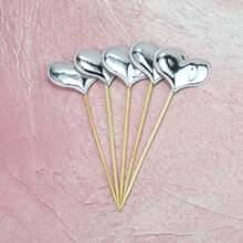 Shiny Reflective Cake Decorations, Multi-Color Options, Suitable For Birthday Party, Dinner, Halloween, Easter, Christmas, Versatile For Daily Use And Gift Giving