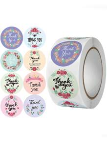 500pcs Decorative Stickers, Suitable For Mother's Day, Birthday, Gift Decoration