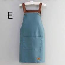 Waterproof Apron Resistant Dirt Apron Kitchen Oil - Proof Clothes Sleevesless Cooking Aprons Kitchen Cleaning Accessories - Multicolor - View 9