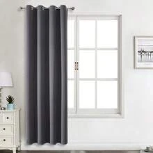 1pc/2pcs Blackout Curtains, Bedroom Darkening Curtains, Multiple Sizes Available/Premium Fabric Triple-Woven Solid Thermal Insulated Curtains/Extra Wide Curtain Panels/Top Grommet Curtain, Decorative Window Curtains/Home Curtains/For Bedroom And Living Room Darkening Curtains/Bedroom Curtains/Living Room Curtains/Dining Room Curtains/Kitchen Curtains/Cabinet Curtains,Fall Decor,Autumn Decor,Room Decor