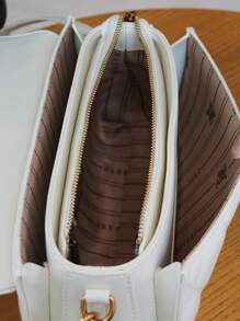 Bolso de mano de mujer 2025 de rejilla de ratán con diseño romboidal, bolso de tote versátil y elegante, bolso cruzado cuadrado exquisito, bolso de hombro minimalista - Multicolor - Ver 11