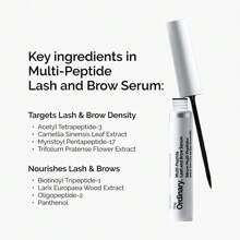 The Ordinary Multi-Peptide Lash And Brow Serum, 5ml/0.16fl.Oz,Peptide-Powered Formula For Thicker, Fuller Looking Lashes & Brows - 15ml(5ml*3支) - 查看 5