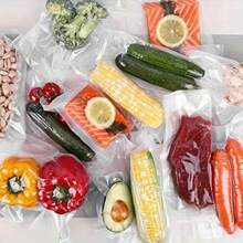 3 Rolls Commercial Grade Vacuum Seal Bags, Suitable For Vacuum Storage, Meal Prep Or Sous Vide Cooking - Transparent - View 9