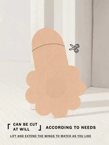 5 Pairs Disposable Breast Lift Tape, Non-Woven Anti-Sagging Nipple Lift Tape, Sexy, Anti-Exposure, Anti-Embarrassment