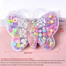 1 Box Handmade Beaded Toys, Wholesale Girls DIY Bracelet Educational Craft Jewelry Materials For Necklace & Bracelet