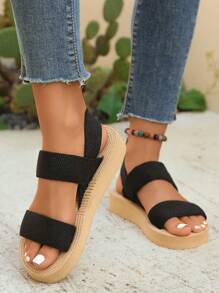 Women's 2025 Summer New Style Fashion Thick Sole Non-Slip Sandals