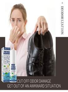 30ml Shoe & Sock Deodorizer Spray, Sports Shoes Cleaning Freshener, Dry & Odor-Removing Fragrance For Shoe Cabinet, Suitable For Feet, Socks, Closets, Cafes, Homes, Restaurants, Parties, Dances, Offices, Father's Day, Mother's Day, Boyfriend/Girlfriend, Family, Teacher, Coworker Gifts, Christmas