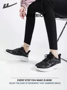 WARRIOR Warrior Fashionable Retro Sports Shoes For Women Spring And Summer Lightweight Comfortable Breathable Running Shoes Modest Style Casual Sneakers Applicable Throughout The Yearwear-Resisting All-Day Wear Training Sneakerssoft SoleLittle White Shoes