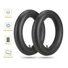 Neumáticos de patinete de 8.5 pulgadas, tubo interior de 8 1/2 X 2 pulgadas de repuesto compatible con Xiaomi M365, M365 Pro, 1S, Pro 2 para ruedas delanteras y traseras, piezas y accesorios de patinete