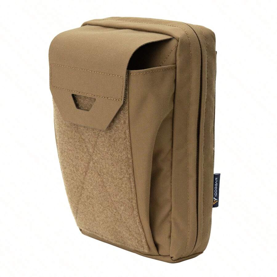 IDOGEAR Molle Dump Pouch Tattico Borsa Roll-up Sacchetti Coulisse Mag Sacchetti Pieghevoli per Battaglia Cintura Maglia Utility Escursionismo Marsupio (Camo