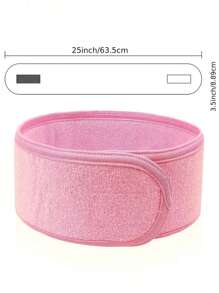 1 pezzo/2 pezzi/3 pezzi Fascia regolabile per spa e trucco da donna, adatta per il lavaggio del viso, accessorio morbido per asciugamano e acconciatura, accessori per la cura della pelle, bellezza, prodotti per la cura della pelle, spa, cura di sé, strumenti per la cura della pelle, cura del viso, forniture per estetista, pelle, detergente viso, trattamento viso