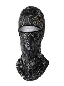 Sombrero tipo capucha de protección solar transpirable para hombres y mujeres en verano, protección de cuello para ciclismo al aire libre, protector facial UV, forro de casco de motocicleta - Multicolor - Ver 6