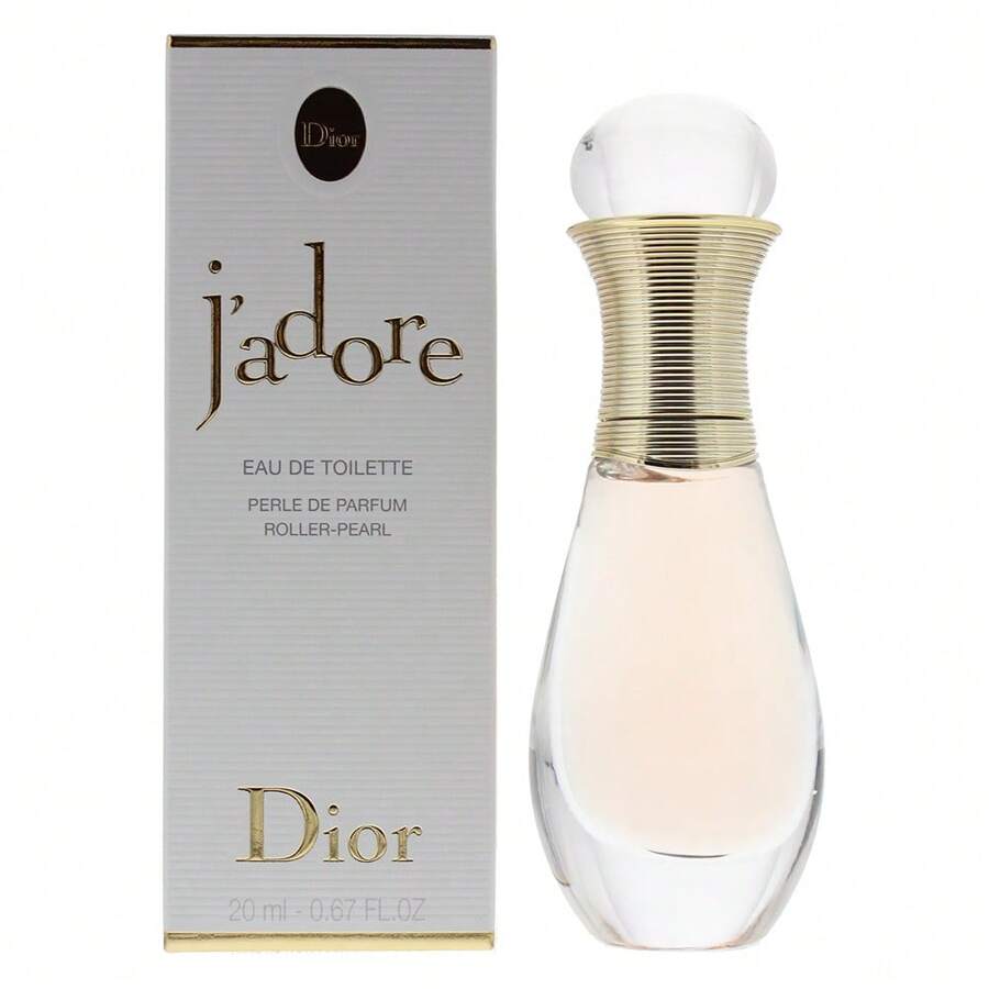 Dior J'adore Rollerball Pearl Eau De Toilette 20ml Spray For Her