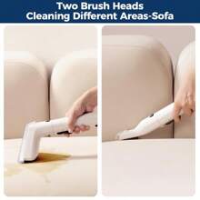 UWANT-Portable Carpet Cleaner,12kpa Powerful Suction Cleaning Machine With Multiple Brushes And Solution, Small Spot Cleaner Perfect For Car, Sofa, Couch, Pet And More, B300-A - B300-A1 - View 6