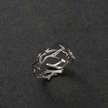 1pc Vintage Fashion Open Ring, Unique Personalized Midi Ring, Unisex Design