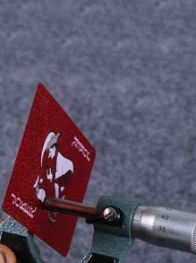 创意红玫瑰暗纹网格暗纹防水扑克牌厚塑料扑克牌益智休闲棋盘游戏 - 玫瑰紅 - 查看 7