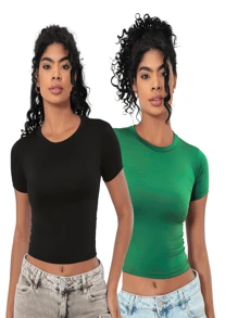 1 Preto e 1 Verde Bandeira