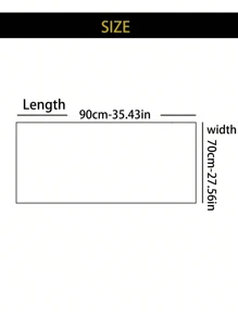 1pc Simple Sofa Armrest Cover, Wide Anti-Slip Sofa Arm Protector Dust Cover, Universal Sofa Arm Towel