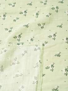 3PCS Muslin Swaddle Blankets 47 X 44 Inches Neutral Soft Muslin Baby Wrap,Bath Towel For Baby Boys & Girls - Multicolor - View 5