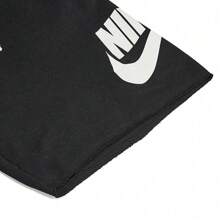 Nike ASMNK CLUB ALUMNI HBR FT SHORT针织短裤 DX0503-063 - 黑色 - 查看 4