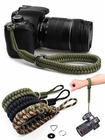 Correa de muñeca de liberación rápida para cámara, compatible con cámaras DSLR y sin espejo, diseñada para fotógrafos